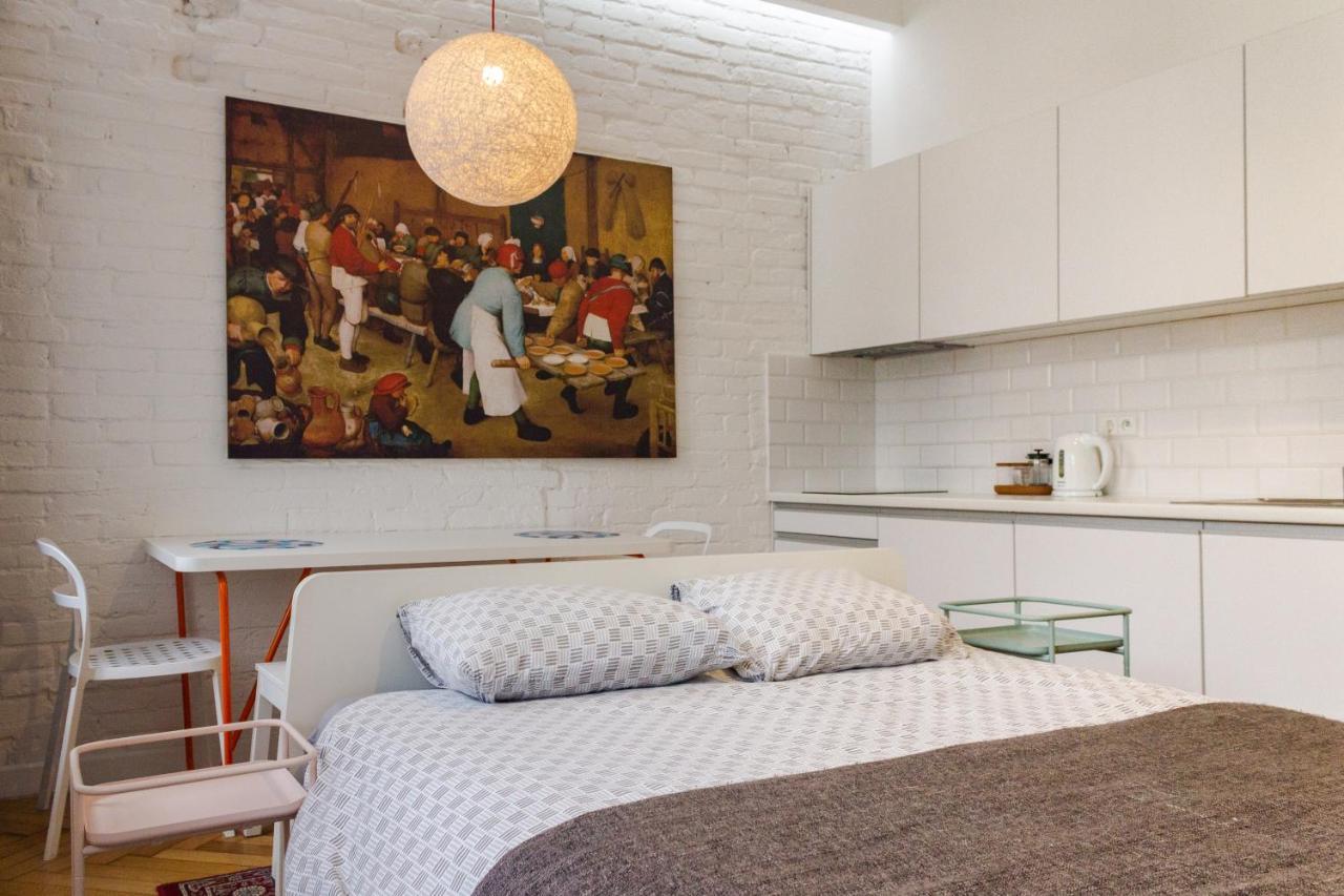 Apartament Przy Woonerfie Lodź Bagian luar foto