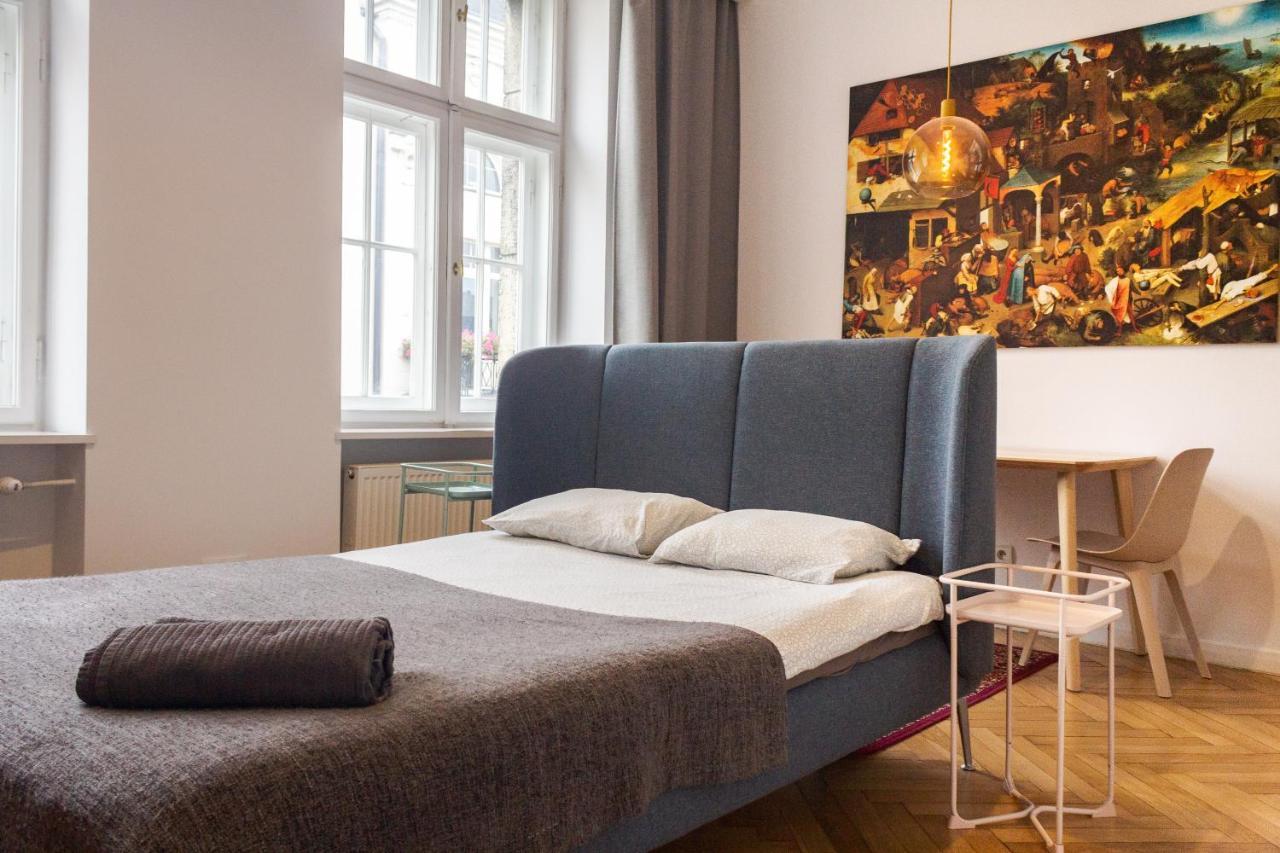 Apartament Przy Woonerfie Lodź Bagian luar foto