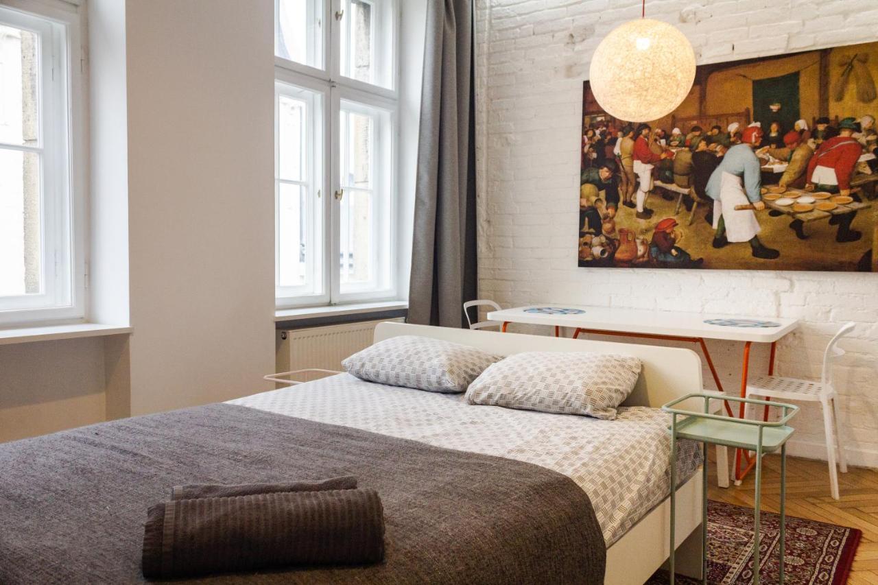 Apartament Przy Woonerfie Lodź Bagian luar foto