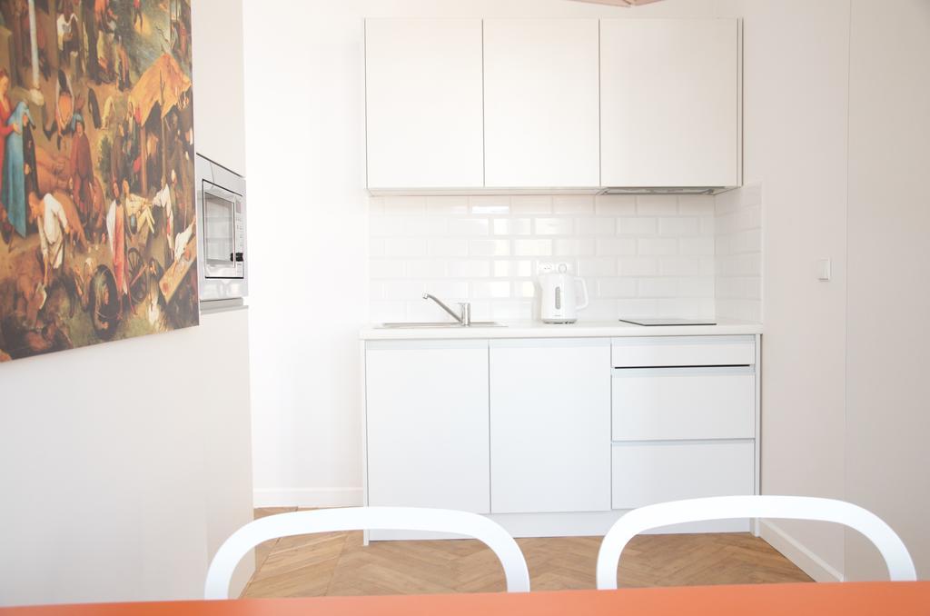Apartament Przy Woonerfie Lodź Ruang foto