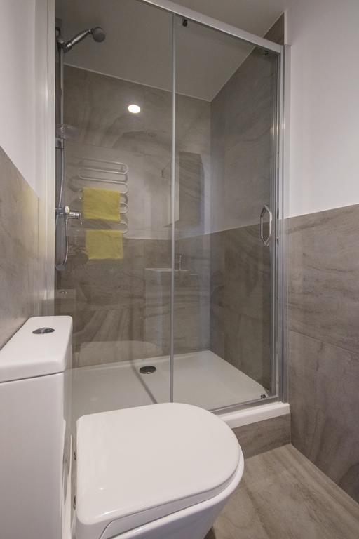Apartament Przy Woonerfie Lodź Ruang foto