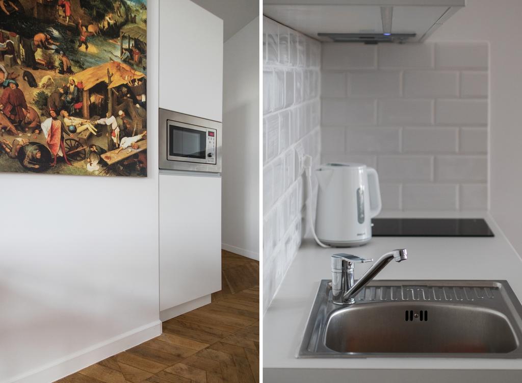 Apartament Przy Woonerfie Lodź Ruang foto