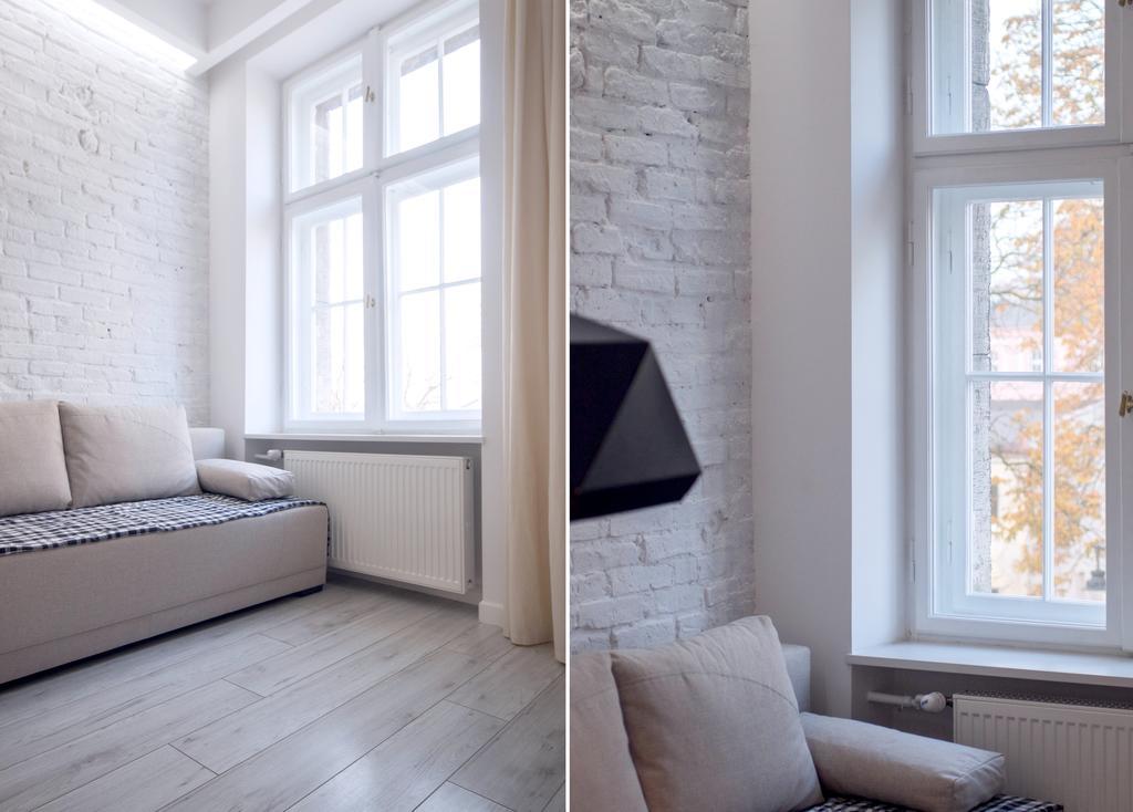 Apartament Przy Woonerfie Lodź Bagian luar foto