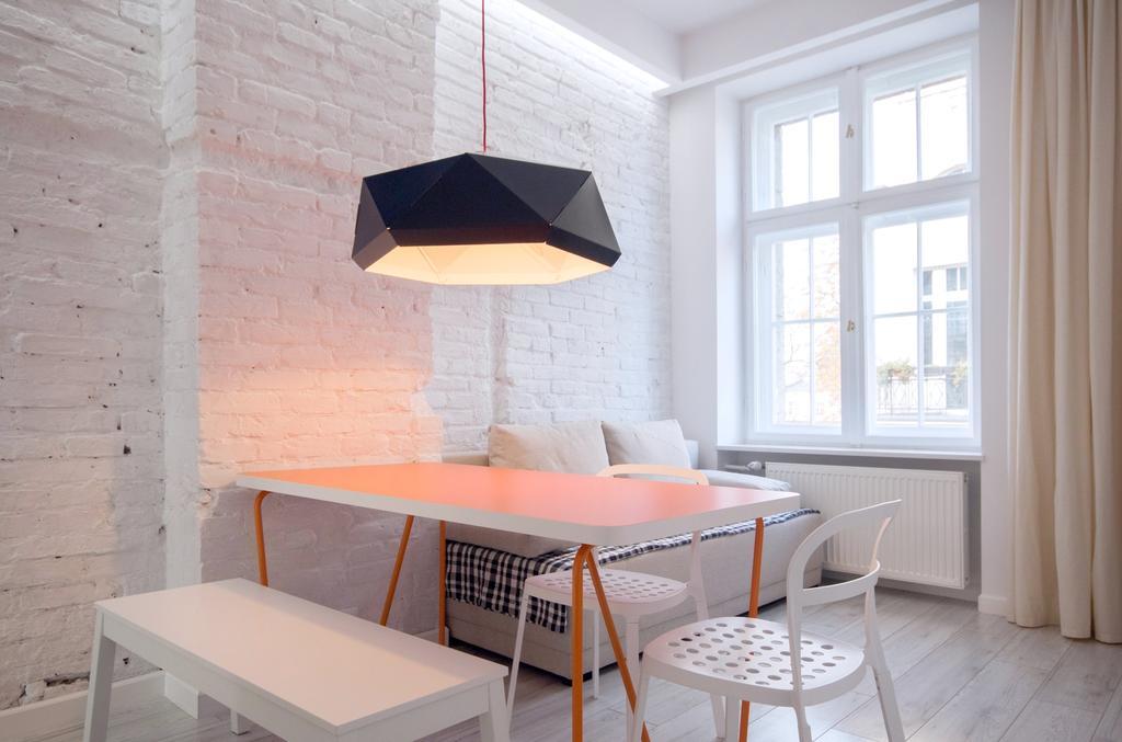 Apartament Przy Woonerfie Lodź Bagian luar foto