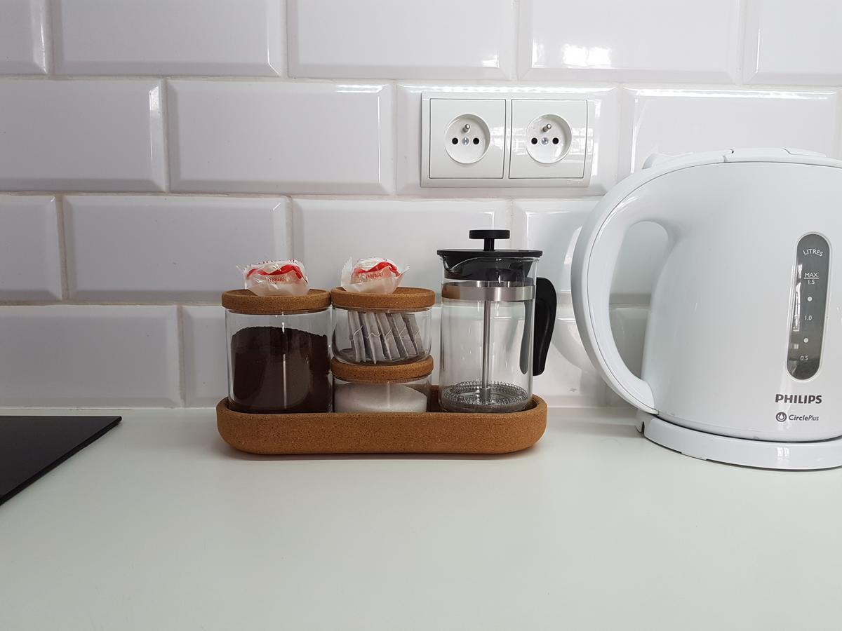 Apartament Przy Woonerfie Lodź Bagian luar foto